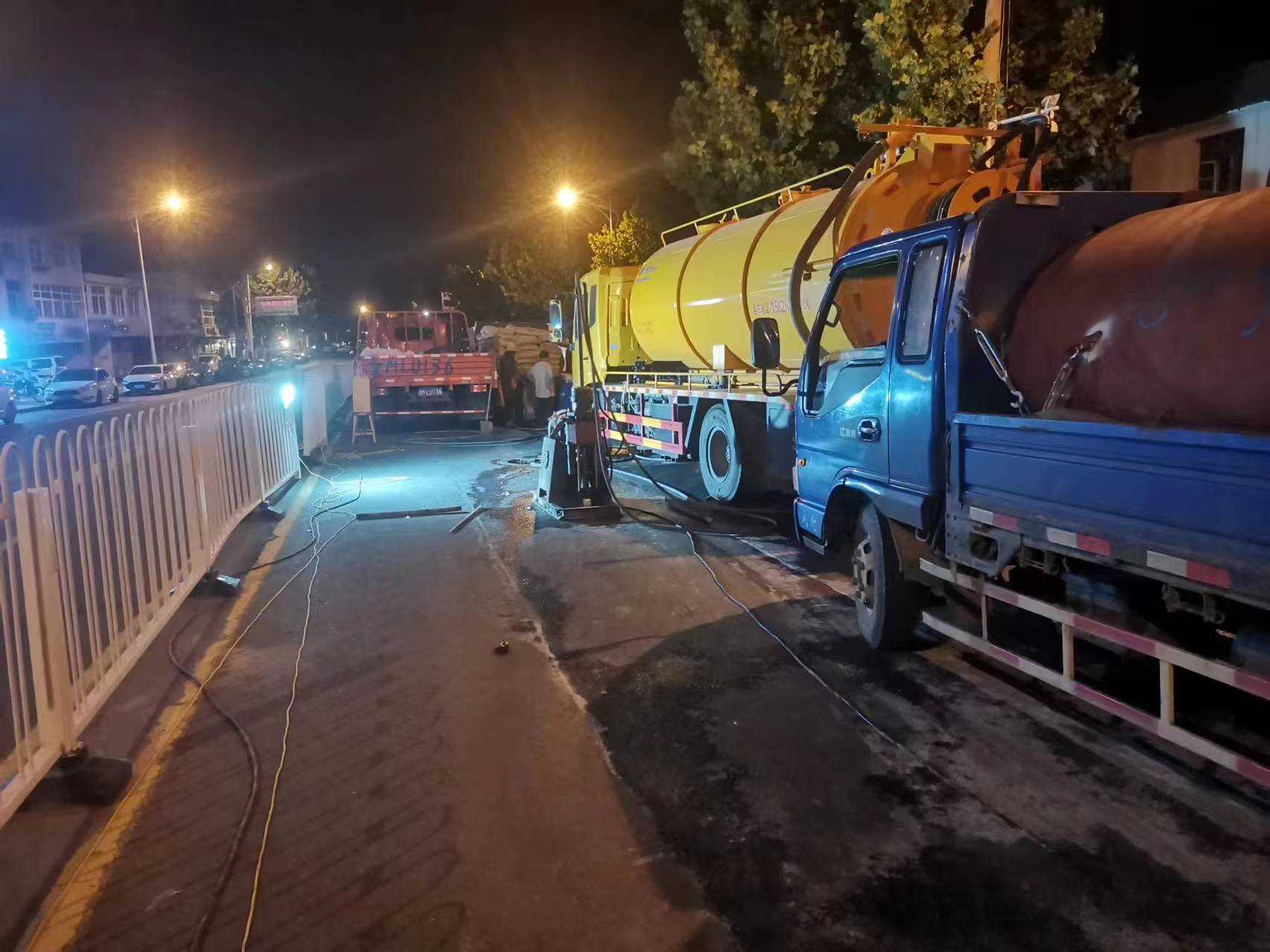 佛冈路面压密注浆