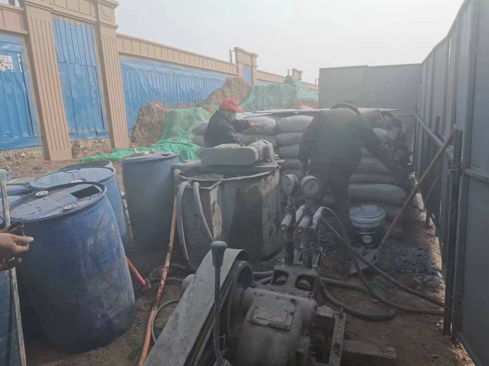 佛冈地基沉降注浆加固